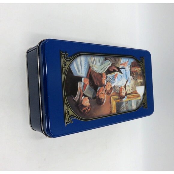 Hershey Canada Inc Pot Of Gold Chocolate Tin Box Victorian Family Design Vintage - Picture 8 of 10